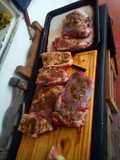 Vacío a la parrilla