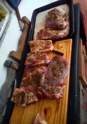 Una foto de Vacío a la parrilla