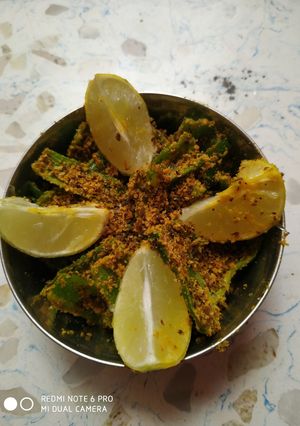 મરચાં નુ ઈસ્ટન્ટ  અથાણું (Marcha Instant Athanu Recipe In Gujarati) રેસીપી મુખ્ય ફોટો