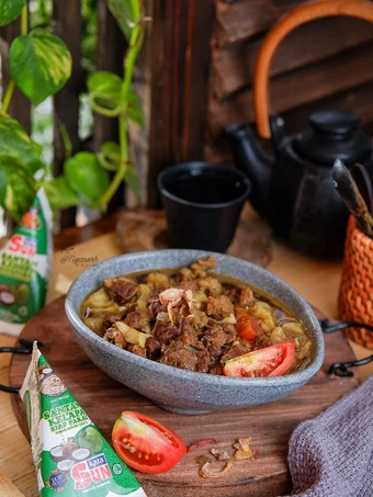 Langkah Gampang Menyiapkan Resep Tongseng daging sapi yang Sempurna