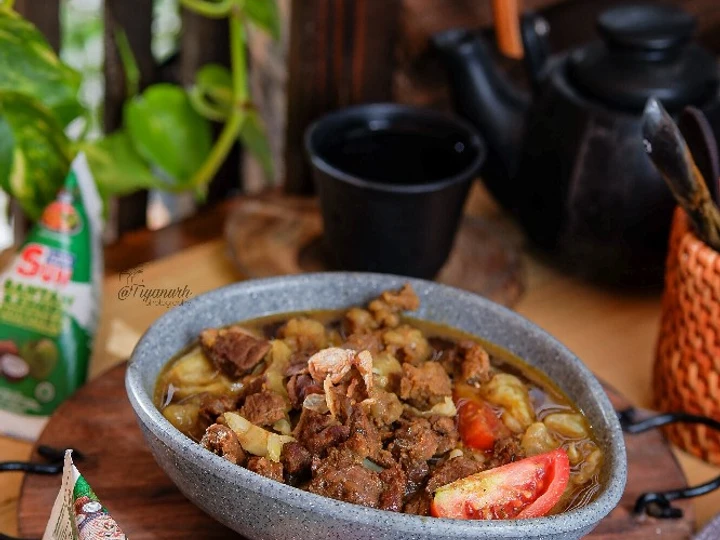 Langkah Gampang Menyiapkan Resep Tongseng daging sapi yang Sempurna