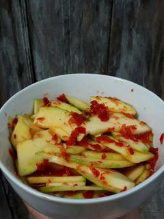 Foto resep Rujak Mangga Gula Pasir