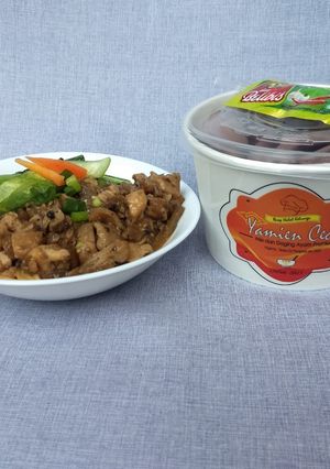 Foto resep Mie yamin meriah
