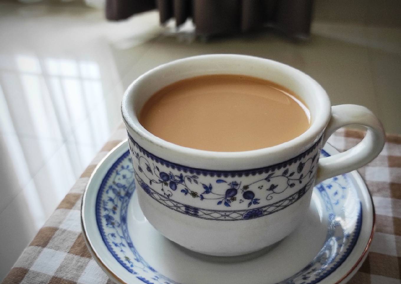 Hong Kong Milk Tea (mendekati rasa asli)
