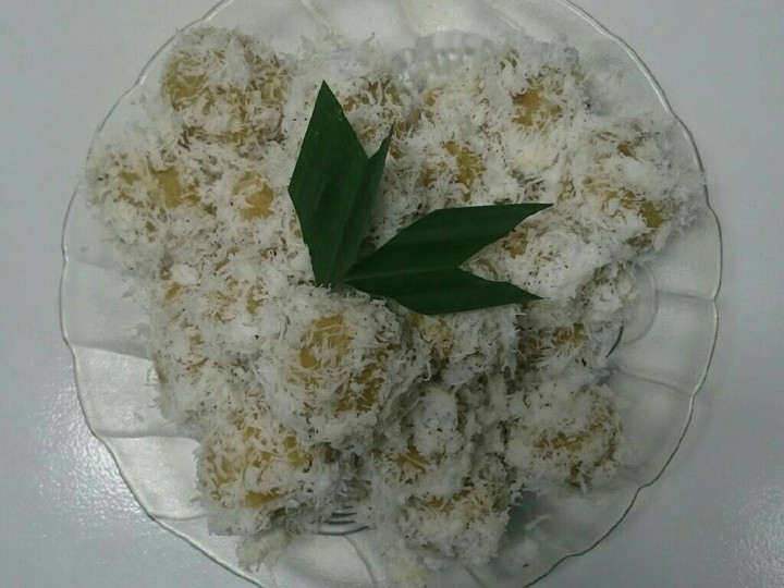 Langkah Mudah untuk Membuat Klepon Ubi Kuning yang Lezat Sekali