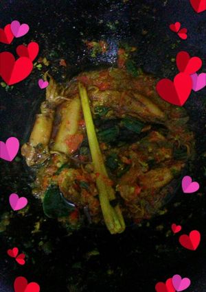Foto resep Cumi asin koneng