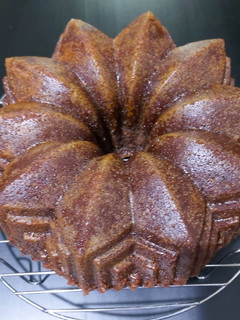 Foto resep Caramel Cake aka Bolu Sarang Semut