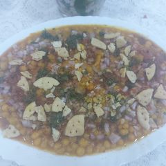 A picture of Ragra pattice.