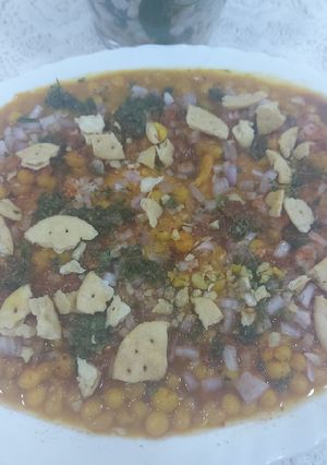 A picture of Ragra pattice.