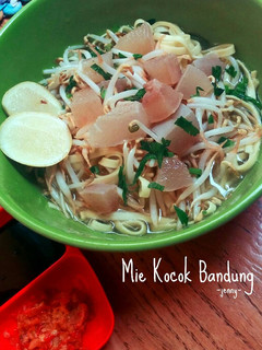 Foto resep Mie Kocok Bandung