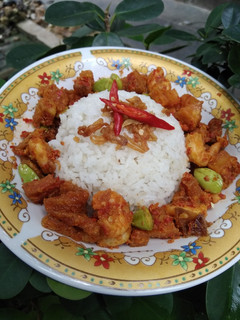 Foto resep Sambal Goreng Udang Kentang Krecek Plus Petai