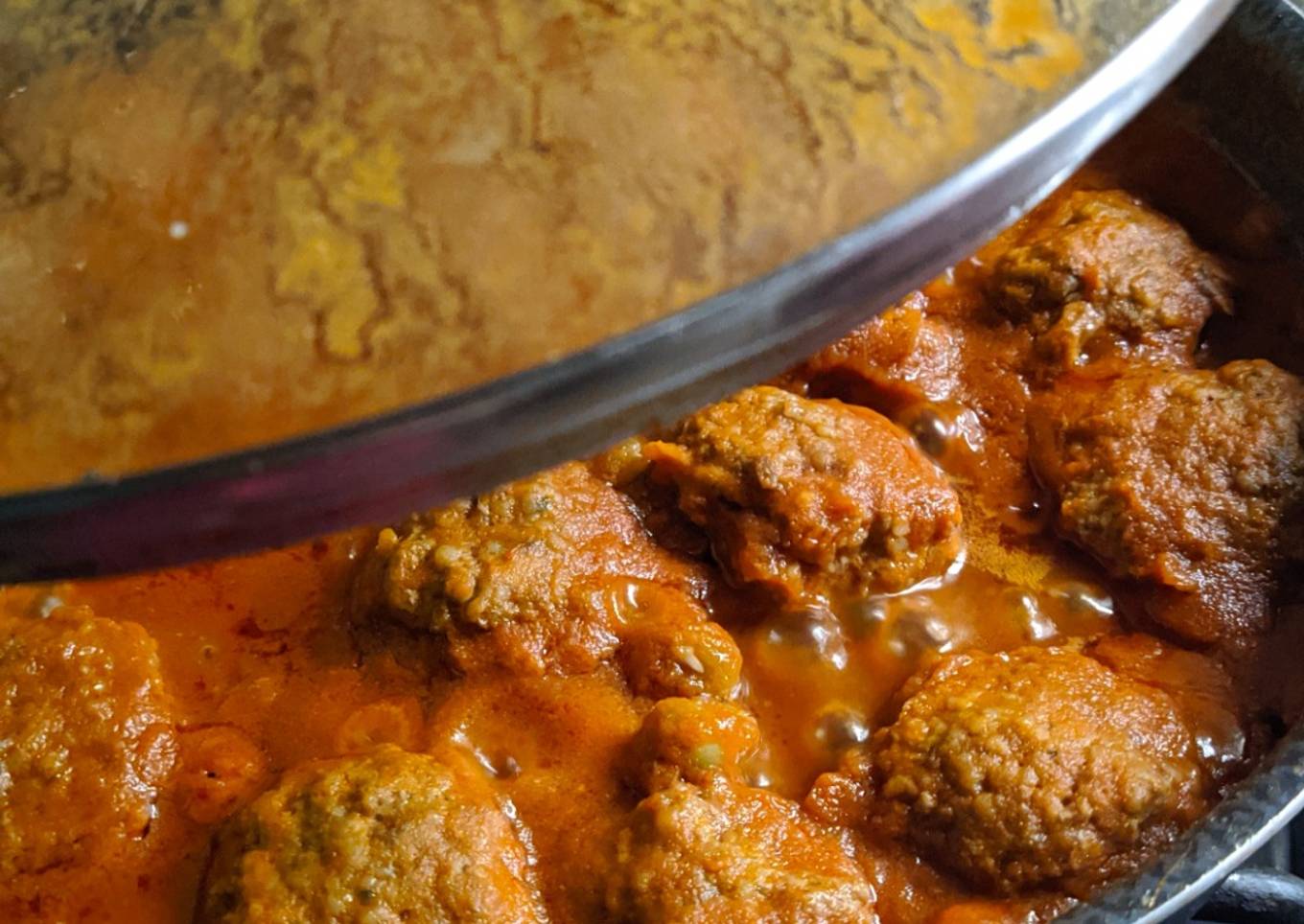Albóndigas de Carne c/salsa