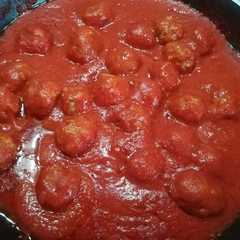 Foto di Polpette al Sugo