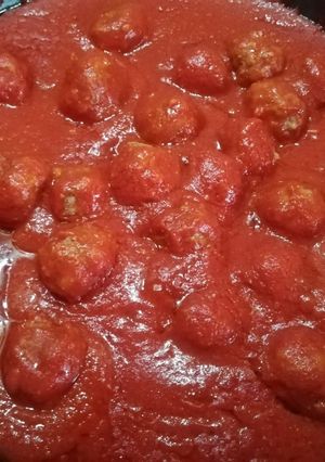 Foto di Polpette al Sugo