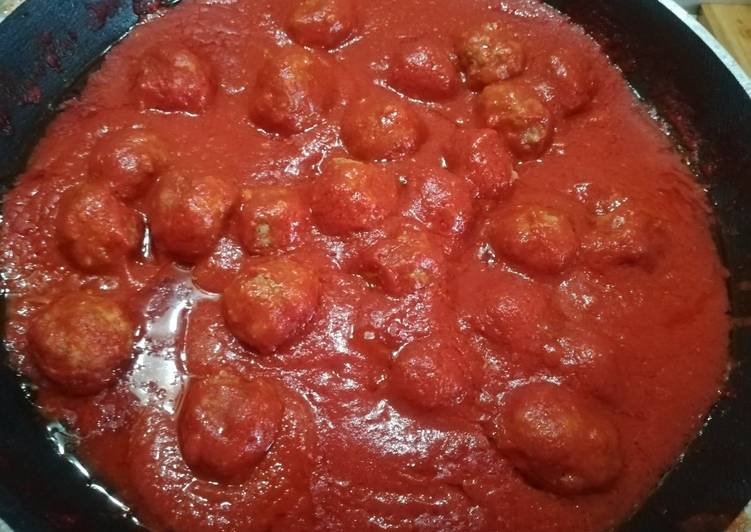 Polpette al Sugo