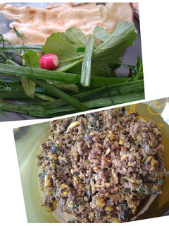 عکسی از دستور کشک بادمجان😋