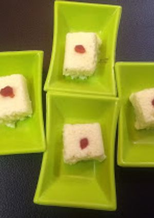 A picture of Soft Sandesh.