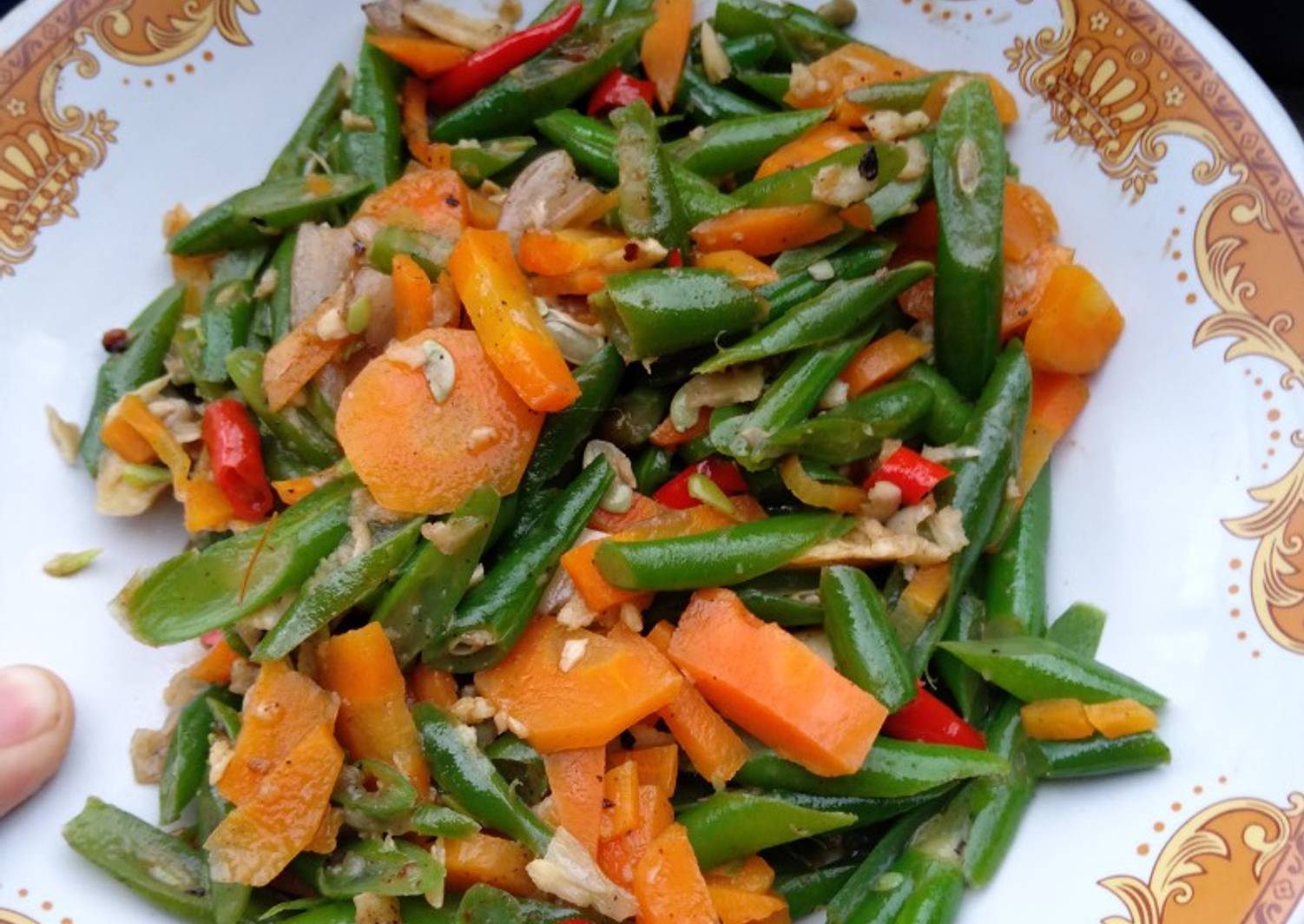 Resep Oseng buncis wortel oleh Nia Yosi Cookpad Resep Oseng buncis wortel oleh Nia Yosi Cookpad
