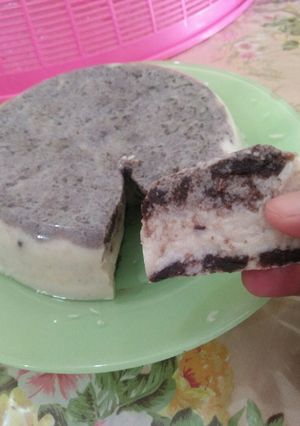 Foto resep Puding susu oreo