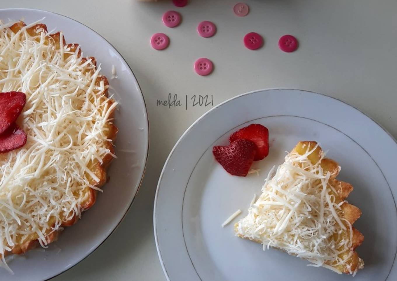 Pie Susu Keju
