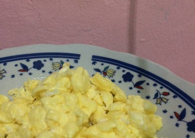 Resep Mcd Scrambled Egg Oleh Rayi W Karyadi Cookpad