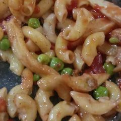 A picture of Vegetable macaroni.