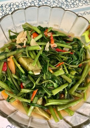 Foto resep Cah Kangkung Ala Ala