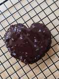Galleta corazón de coco 🥥 sin azúcar agregado ni edulcorante ♥️galleta saludable de banana y coco 🍌 🥥