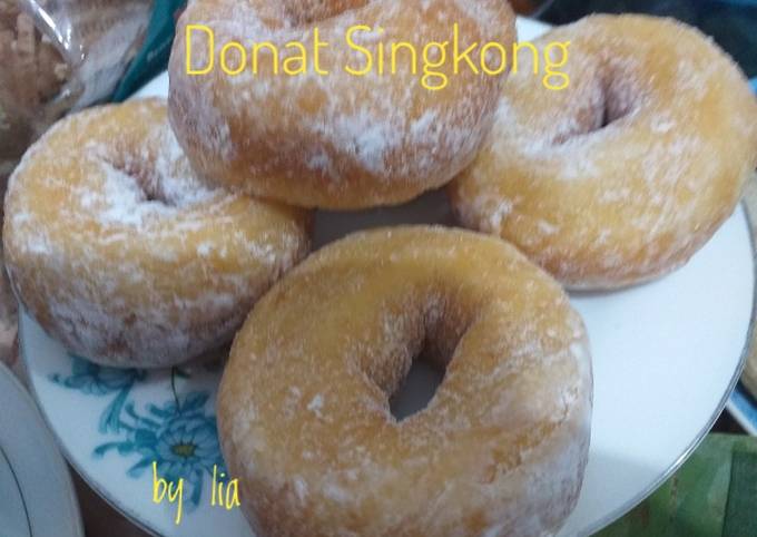 Donat Singkong