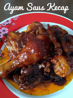 Foto resep Ayam Saus Kecap