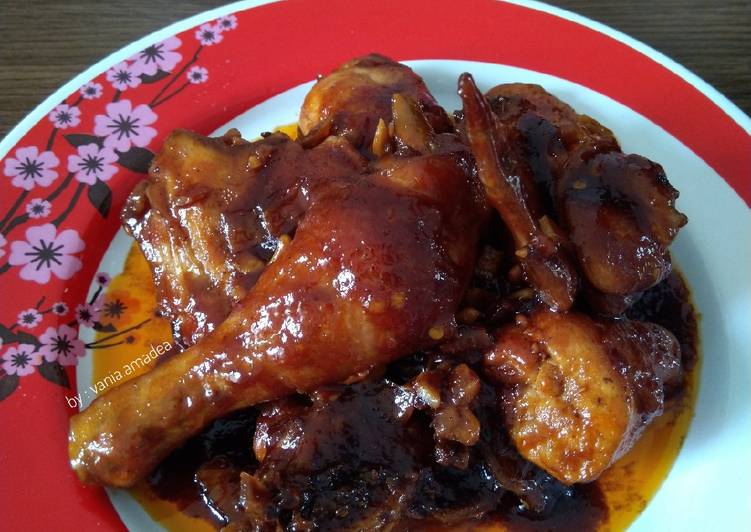 Cara Gampang Menyiapkan Ayam Saus Kecap yang Bikin Ngiler