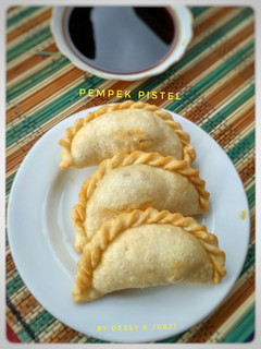 Foto resep 43. Pempek Pistel isi Kates (No Telur)
