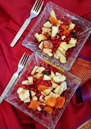 A picture of Fruit Pachadi.