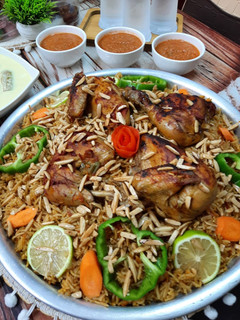 صورة لوصفة كبسة دجاج