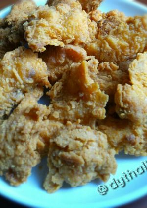 Foto resep Gindara crispy pedas