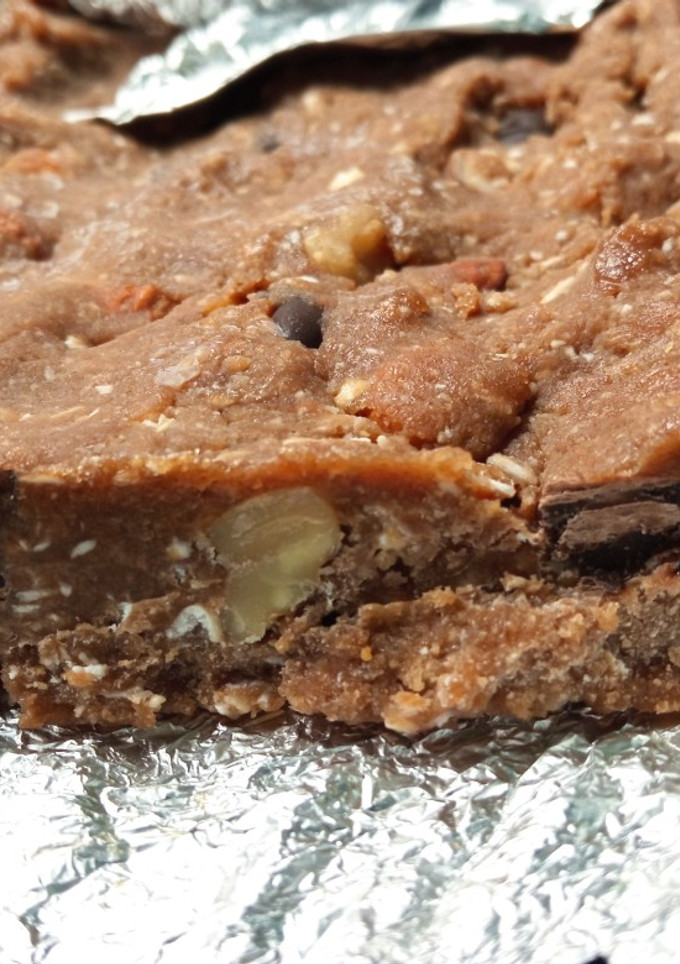 Una foto de "Mantecol proteico saludable"