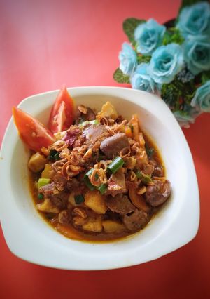 Foto resep Krengsengan Hati Ayam