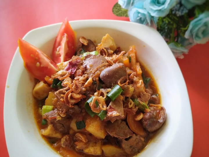  Resep gampang membuat Krengsengan Hati Ayam yang lezat