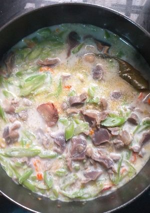 Foto resep Lodeh buncis ampla