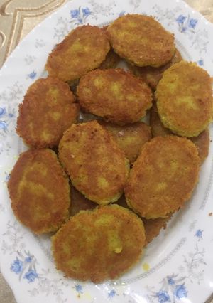 عکسی از دستور کوکو‌سیب زمینی خوشمزه