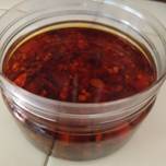 Red chili oil