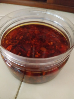 Foto resep Red chili oil