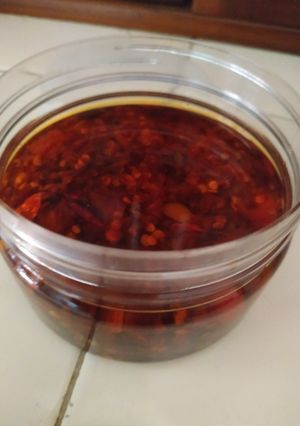Foto resep Red chili oil