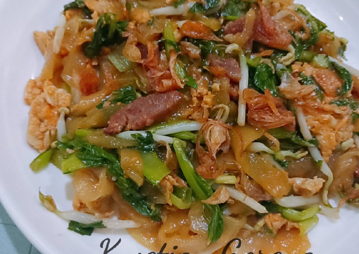 🍝Kwetiau Goreng🍝