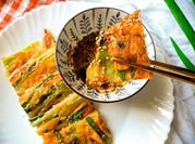 Gambar pajeon daun bawang