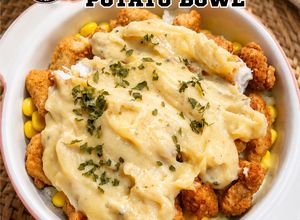 Gambar Loaded Potato Bowl