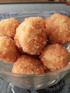 Foto resep bitterballen mozarela