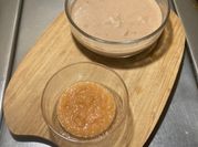 A picture of pork lard