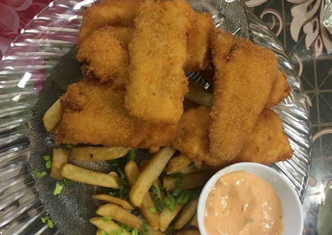 So Tasty Mexican Cuisine FISH And CHIPS from Arizona Grill and Grill House Authentic Recipe