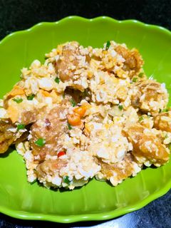 Foto resep Udang goreng tepung saos telur asin